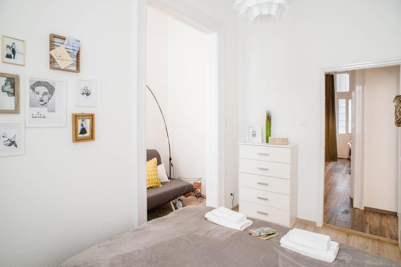 Comfy, Renewed 3 Bedroom Apt In Center Budapešť Exteriér fotografie